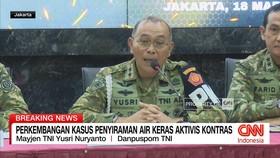 VIDEO: BREAKING NEWS Kasus Penyiraman Air Keras Aktivis KontraS