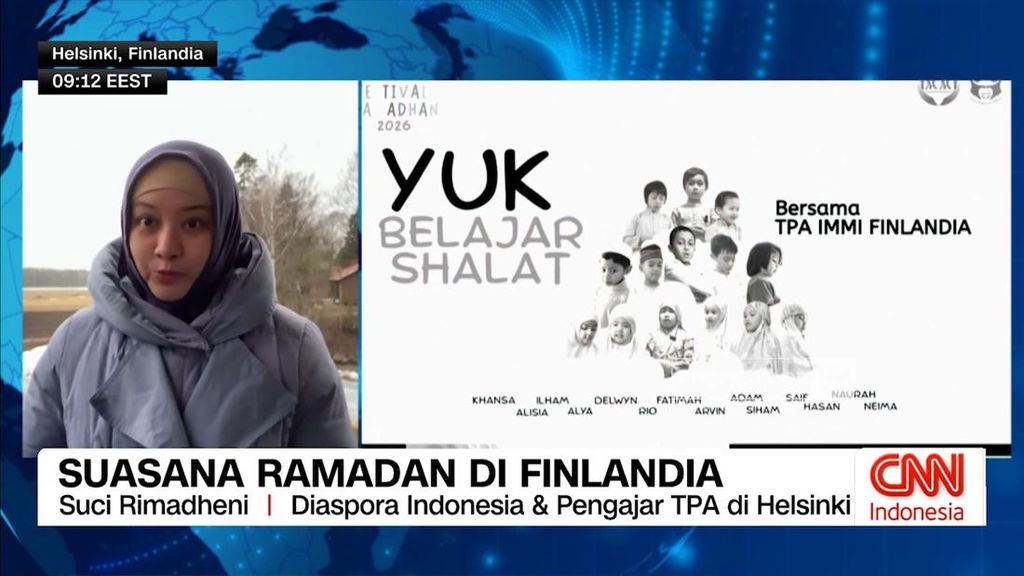 VIDEO: Suasana Ramadan di Finlandia