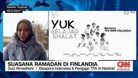 VIDEO: Suasana Ramadan di Finlandia