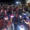 Puncak Arus Mudik, Pemudik Sepeda Motor Padati Pelabuhan Bakauheni