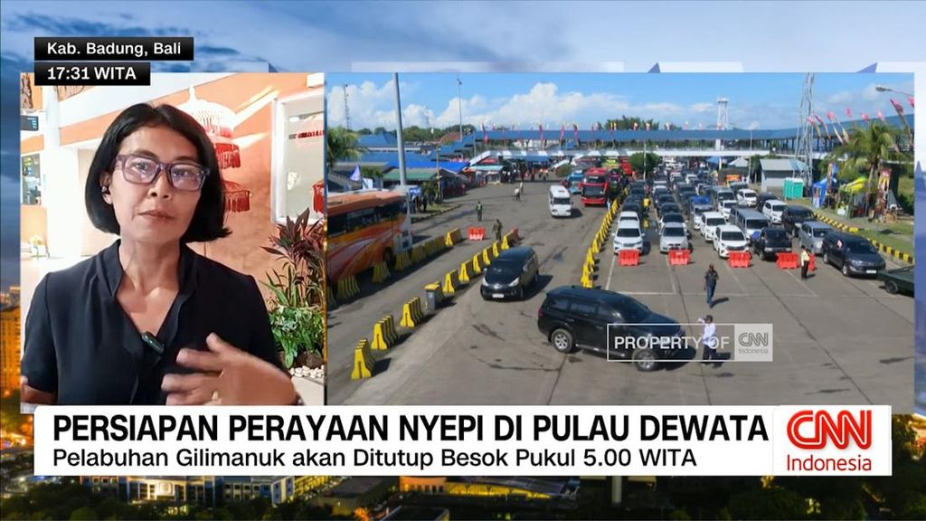 VIDEO: Persiapan Perayaan Nyepi di Pulau Dewata