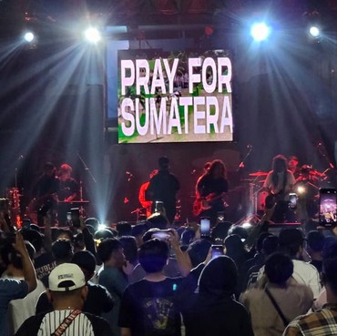 Tak Hanya Menghibur, Virgoun & Opick Ajak Penonton Doakan Korban Bencana Sumatera