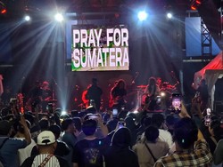 Tak Hanya Menghibur, Virgoun & Opick Ajak Penonton Doakan Korban Bencana Sumatera