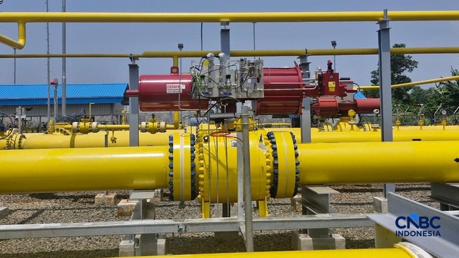 Bahlil Pastikan Pasokan Gas Domestik Aman dan Tersedia
