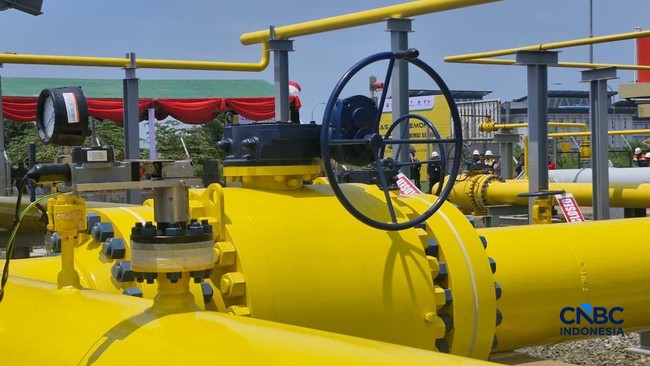 Sah! Pertagas Resmi Jadi Operator Pipa Gas Cisem 2