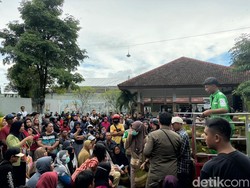 Operasi Pasar LPG Murah di Banyuwangi Ludes dalam 2 Jam