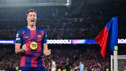 Lewandowski Jebol Gawang Newcastle, Lewati Rekor Messi