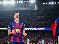Lewandowski Jebol Gawang Newcastle, Lewati Rekor Messi