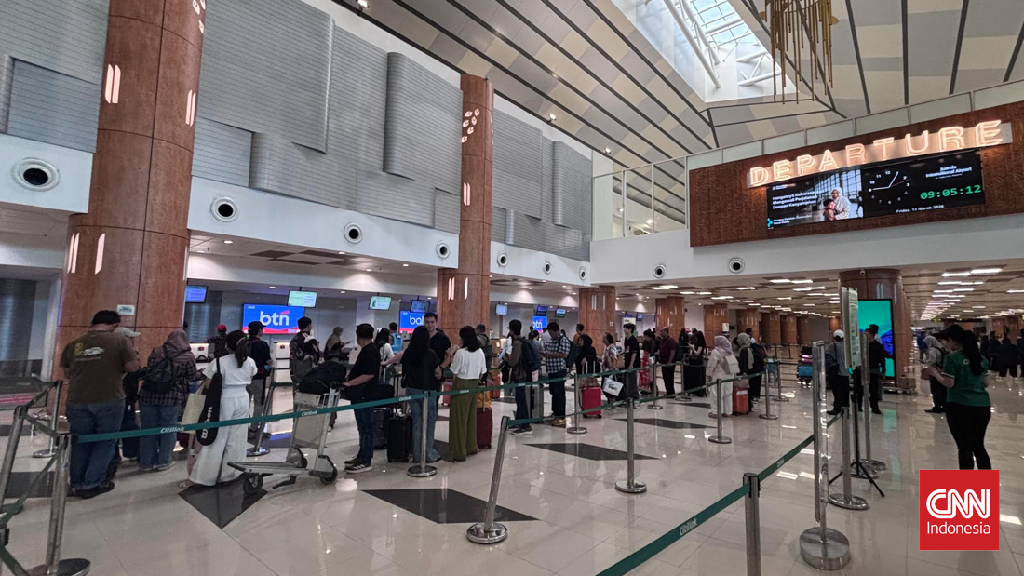 Bandara Juanda Disesaki 266 Ribu Pemudik saat Bali Ditutup Sementara