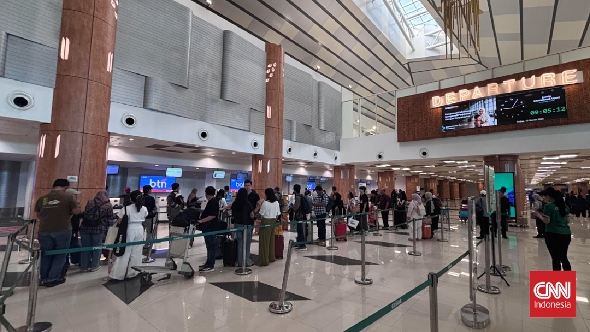 Bandara Juanda Disesaki 266 Ribu Pemudik saat Bali Ditutup Sementara