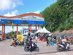Pemudik Tujuan Tanjung Uban Bintan Meningkat, ASDP Batam Tambah Trip Pelayaran