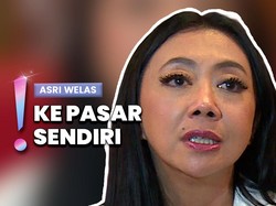 Video: Ditinggal ART Mudik, Asri Welas Masak dari 3 Hari Sebelum Lebaran