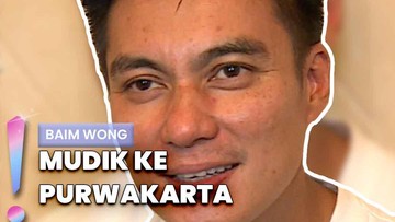 Video: Baim Wong Bakal Ajak Anak Ketemu Paula Verhoeven saat Lebaran