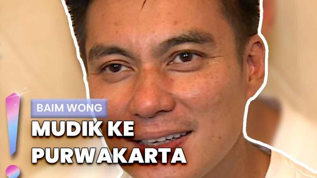 Video: Baim Wong Bakal Ajak Anak Ketemu Paula Verhoeven saat Lebaran