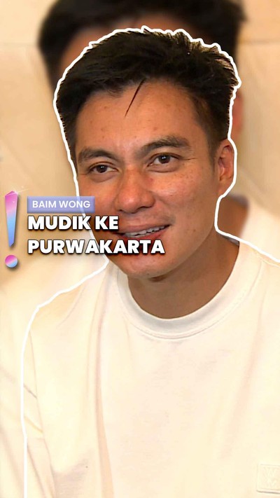 Video: Baim Wong Bakal Ajak Anak Ketemu Paula Verhoeven saat Lebaran