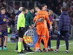 Garcia Jadi Tumbal Pesta Gol Barca ke Gawang Newcastle