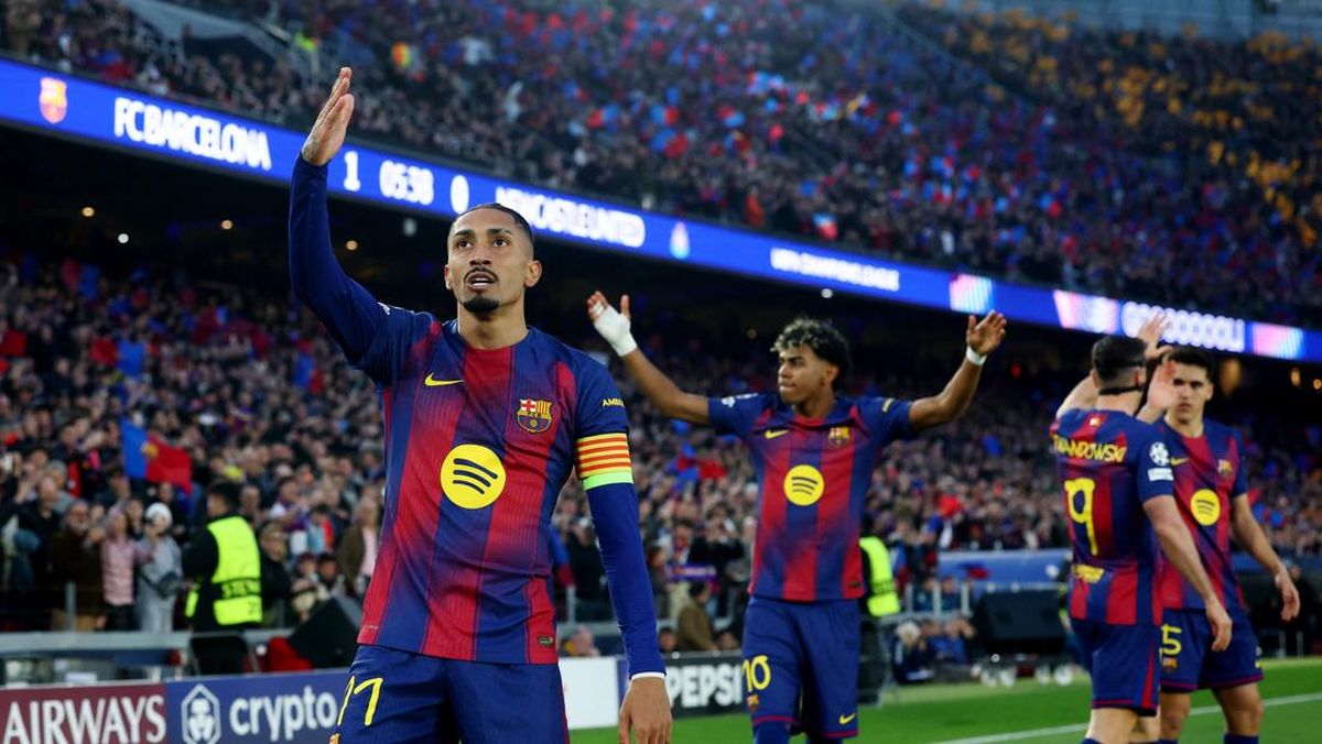 Kata-kata Hansi Flick Usai Barcelona ke Perempat Final Liga Champions