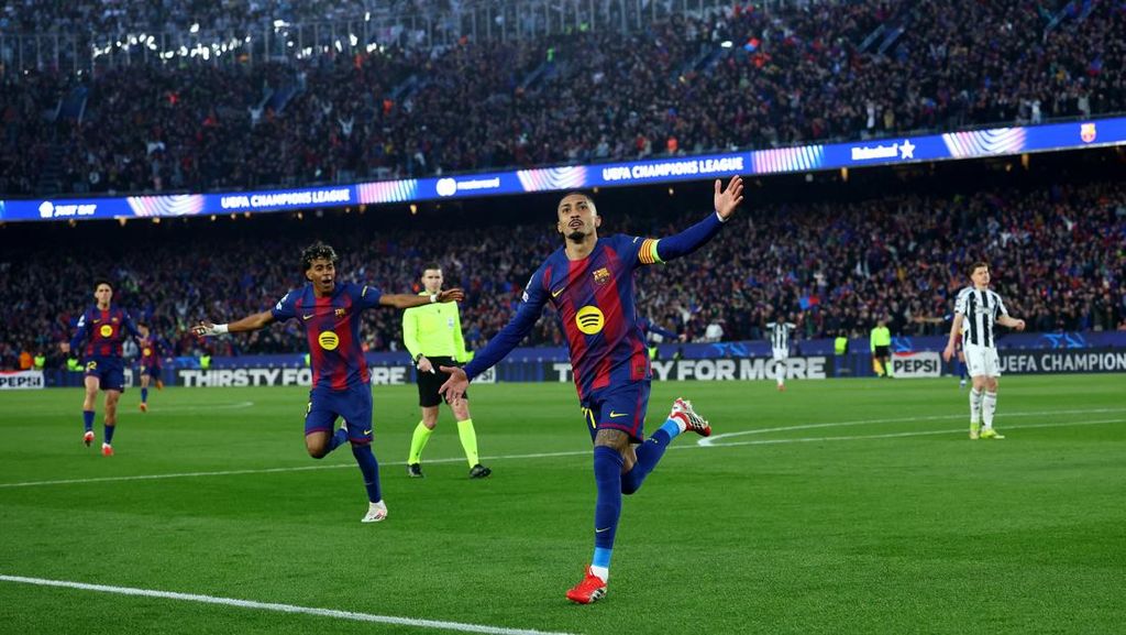 Jadwal Lengkap Perempat Final Liga Champions