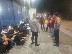 15 Remaja Konvoi Hendak Nyalakan Petasan Diamankan di Bogor, Langsung Dibina