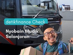 detikfinance Check: Nyobain Mudik Selonjoran