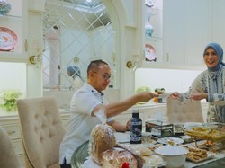 Sehari Bersama Eddy Soeparno di Bulan Ramadan: dari Sahur hingga Kampus