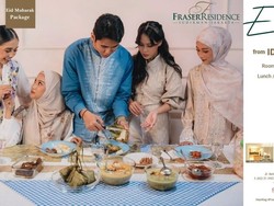 Rayakan Kebersamaan Lebaran dengan Eid Mubarak Stay Package di Jantung Ibu Kota