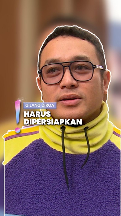 Video: Bicara Kematian, Gilang Dirga Sudah Siapkan Kain Kafan-Makam