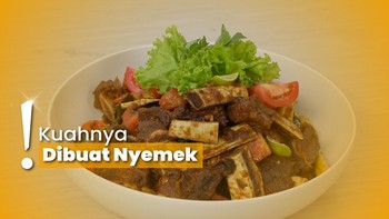 Sontek Resep Tengkleng Rica ala Chef Steby, Menu Khas Jawa Tengah