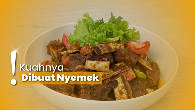 Sontek Resep Tengkleng Rica ala Chef Steby, Menu Khas Jawa Tengah