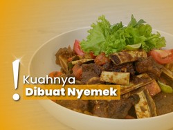 Sontek Resep Tengkleng Rica ala Chef Steby, Menu Khas Jawa Tengah