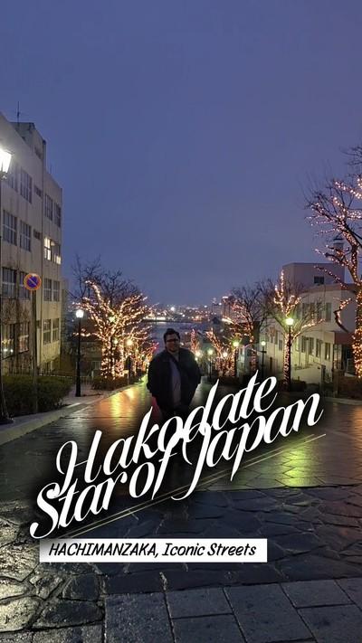 Video: Nikmati Keindahan Kota dari Puncak Gunung Hakodate Jepang