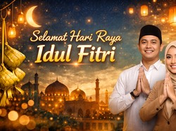 65 Ucapan Idul Fitri 2026 untuk Rekan Kerja yang Berkesan