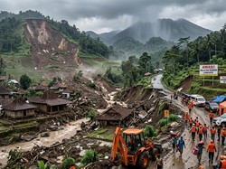 6 Wilayah Jatim Rawan Longsor, Cek Prakiraan Cuaca Hari Ini di Sana
