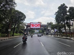 Lengangnya Jalanan Surabaya Jelang Lebaran