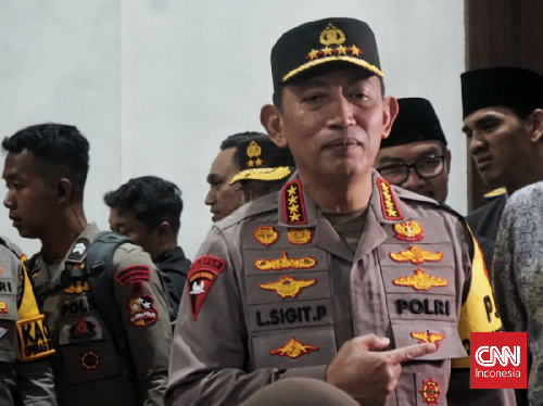 Kapolri Ungkap Alasan DKI Jakarta Dijaga Jenderal Bintang Tiga
