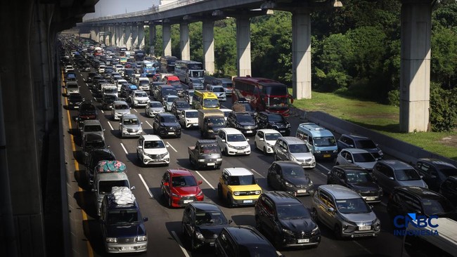 Warga Mudik Lebaran 2026 Melonjak, Kepadatan Lalu Lintas Naik 170%