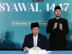 Hasil Sidang Isbat: Lebaran 1 Syawal 1447 H Jatuh Sabtu 21 Maret 2026