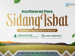 Jam Berapa Hasil Sidang Isbat Lebaran 2026 Diumumkan? Ini Jadwal Resminya