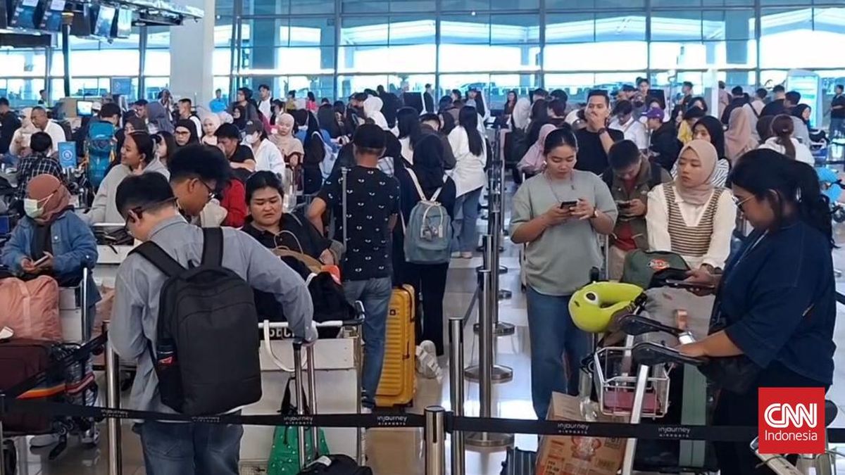 Lonjakan Penumpang Bandara Soetta, Dipicu Mudik Lebaran dan Nyepi