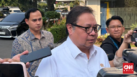 Airlangga Ungkap Permintaan Prabowo untuk Tambah Produksi Batu Bara
