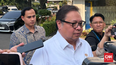 Rupiah Tembus Level Terendah Sepanjang Sejarah, Ini Kata Airlangga