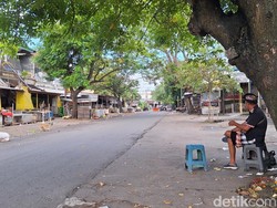 Nyepi di Mataram, Puluhan Pecalang Berjaga