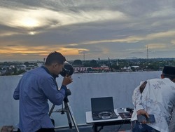 Hilal 1 Syawal di Blitar Tak Terlihat, Kemenag Tunggu Sidang Isbat