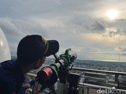 Hilal di Makassar Tidak Penuhi Syarat, Lebaran 2026 Tunggu Sidang Isbat