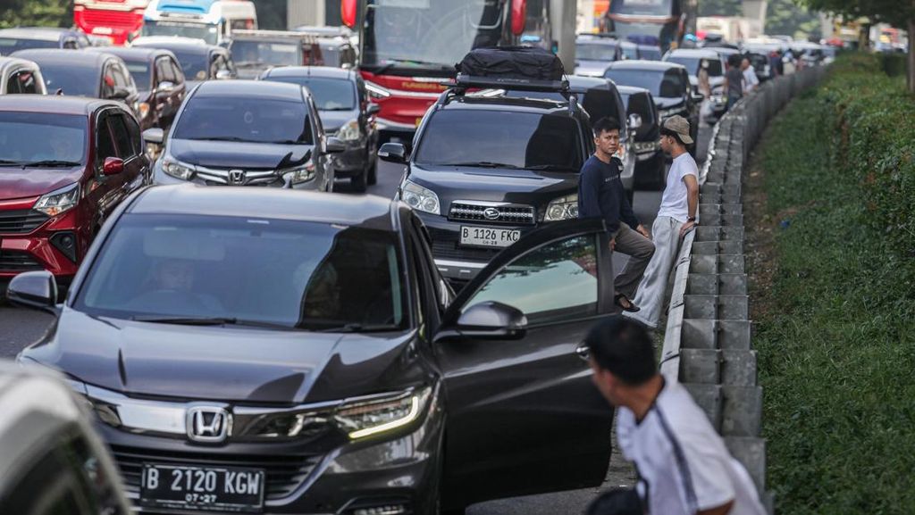 Korlantas Polri Antisipasi Kepadatan Pemudik Lokal pada H+1 Lebaran