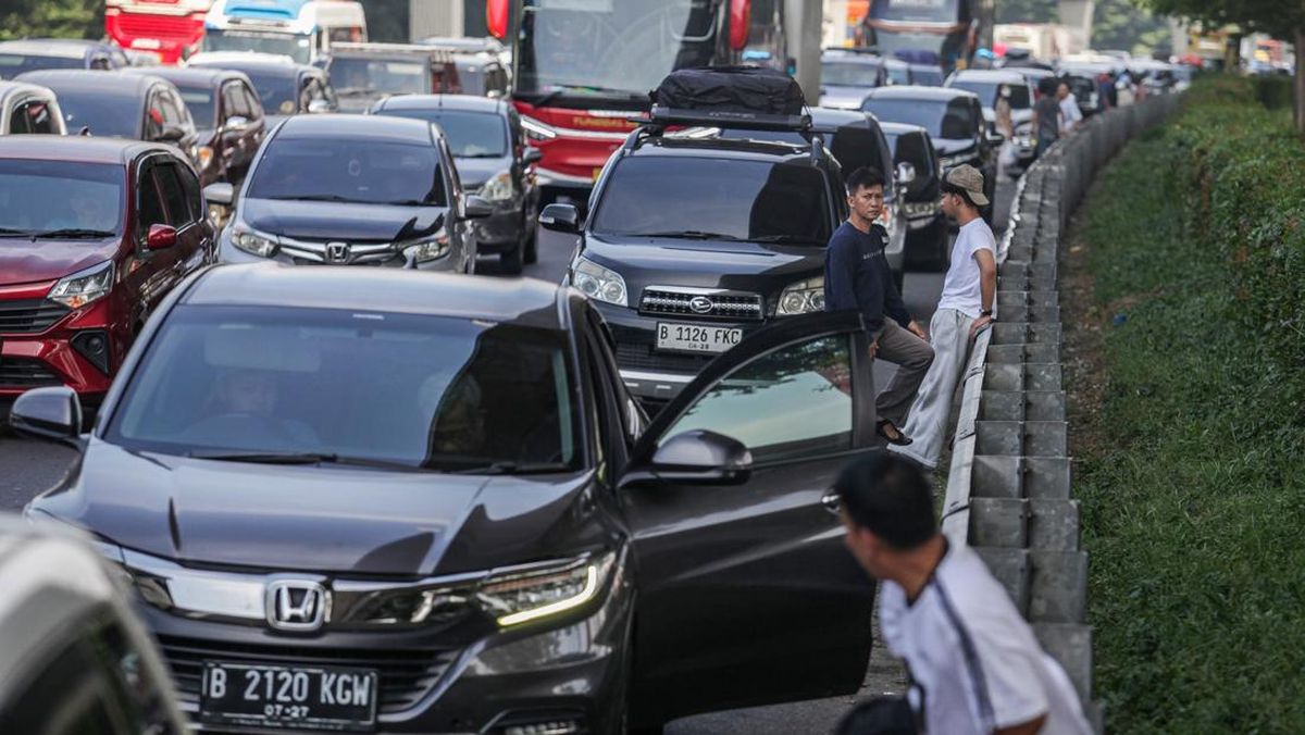 Korlantas Polri Antisipasi Kepadatan Pemudik Lokal pada H+1 Lebaran