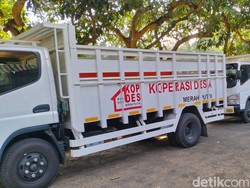 10 Truk Koperasi Merah Putih Tiba di Pamekasan, Siap Disalurkan ke Desa