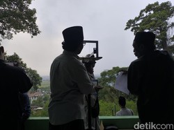 Cuaca Mendung, Hilal di Bukit Condrodipo Gresik Tak Terlihat