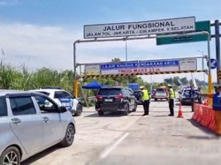 Jalur Tol Japek II Selatan Mulai Dioperasikan, Pemudik Tak Perlu Bayar