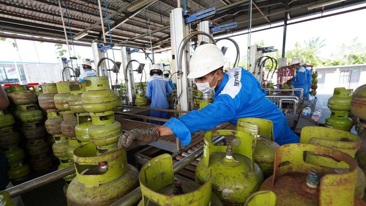Pertamina Tambah 3,2 Juta Tabung LPG di Sumbagut Jelang Lebaran